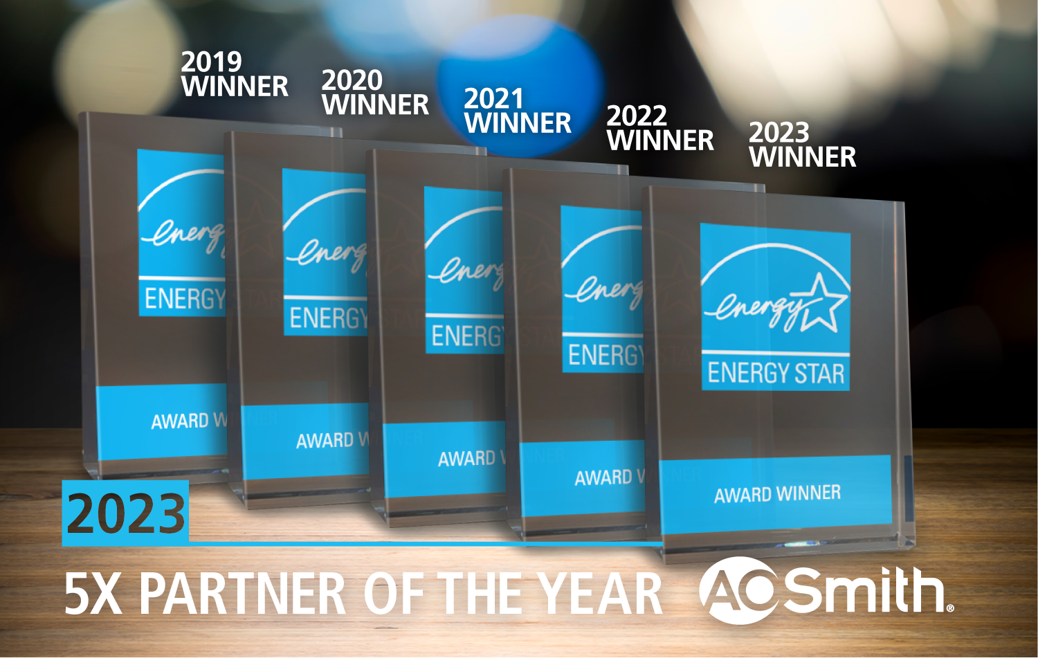 The A. O. Smith team